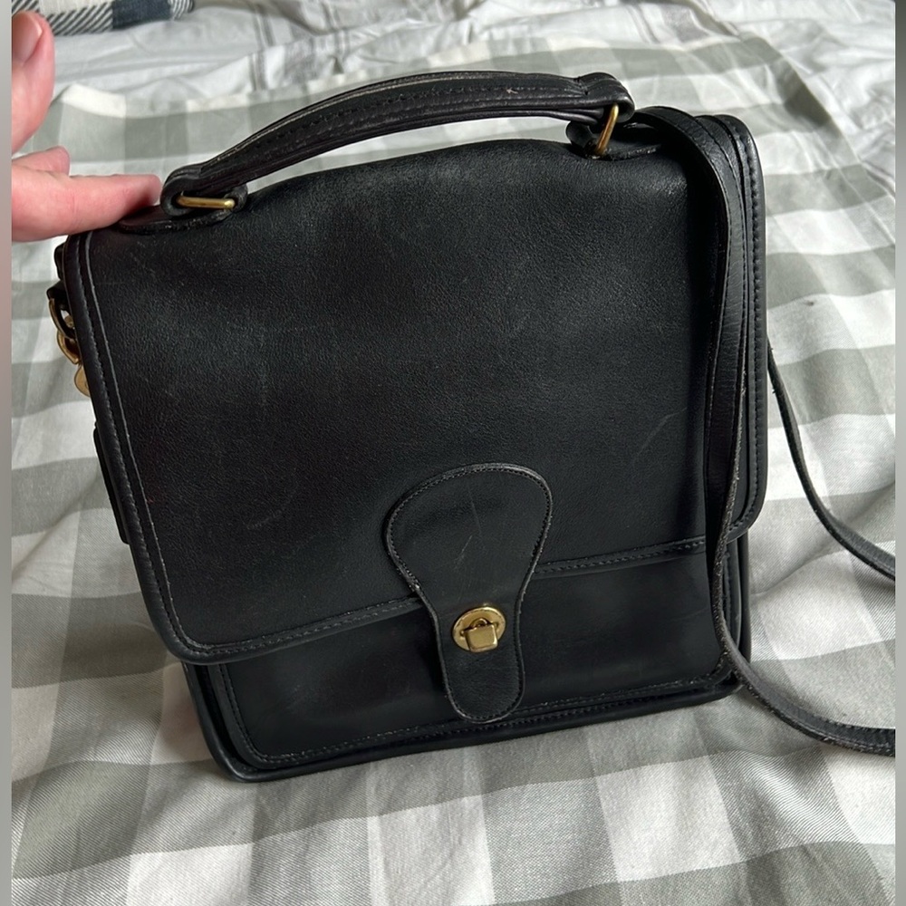 Vintage Coach Shoulder Bag